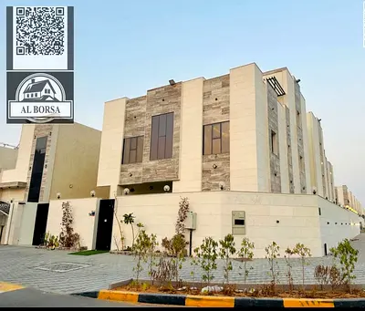 🏠 Villa for rent in Al Amrah, Ajman - 6 master bedrooms, majlis, living room, and maid's room