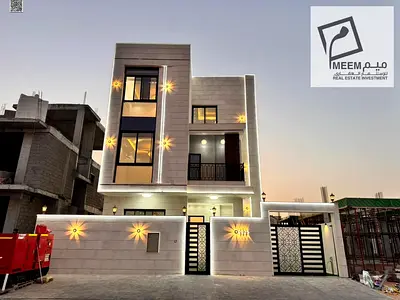 Modern Luxury Villa for Sale in Al Zahya 2 – Ajman | Special Reduced Price A premium opportunity to own a modern, elegantly designed villa in one of A