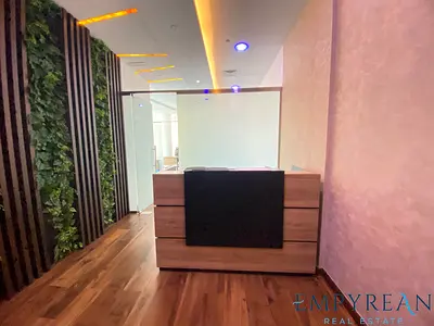 Ready-to-Move Office | Fully Fitted & Furnished | Business Bay
