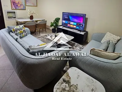 2 غرفتين وصاله مفروشه بالكامل  انترنت فقط