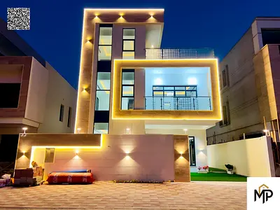 Affordable villa with a swimming pool directly opposite Al Hamidiya Park in one of Ajman's most prestigious areas. Freehold ownership for all national