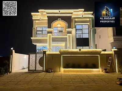 A fantastic opportunity to own a luxurious villa with a classic design, full stone facade, registration fees included, no maintenance fees, and freeho