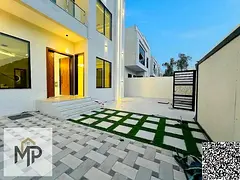 A villa at an affordable price in the most prestigious areas of Ajman, including registration fees,