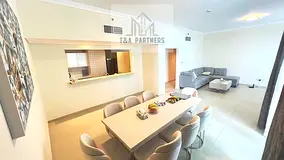 Stunning 2 BR in Al Bateen Residences, JBR