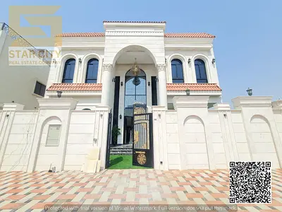 🏡 فيلا كورنر على شارعين للبيع – تشطيب سوبر ديلوكس | عجمان