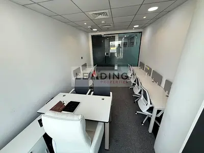 Fitted & Luxury Furnished Office | With View | High floor