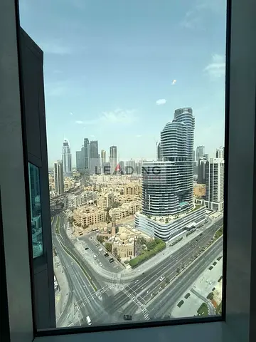 Fitted & Luxury Furnished Office | With View | High floor