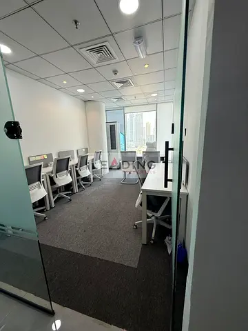 Fitted & Luxury Furnished Office | With View | High floor