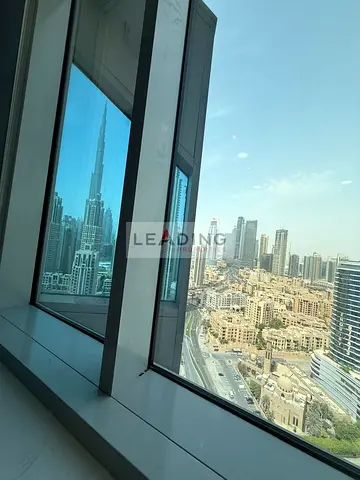 Fitted & Luxury Furnished Office | With View | High floor