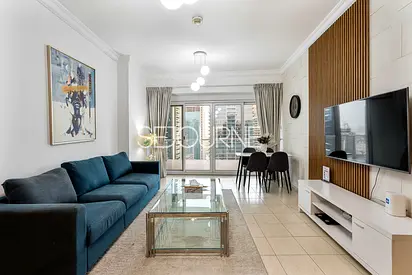 Fully Furnished 2 BR in Lakeview JLT | All Bills Included | Monthly Stay
