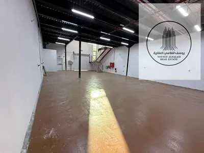 مستودع للايجار السنوي باماره عجمان الجرف الصناعيه ١