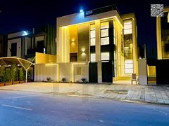 Own a luxurious VIP villa with a modern design and high-end finishes in a prime location in Ajman, w