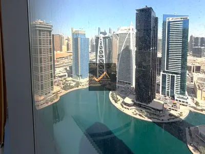 Fitted Office| Glass Partitions| Private Toilet And Pantry| Platinum Tower| JLT