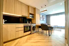 One Minute walk from metro Lavish One Bedroom Free bills