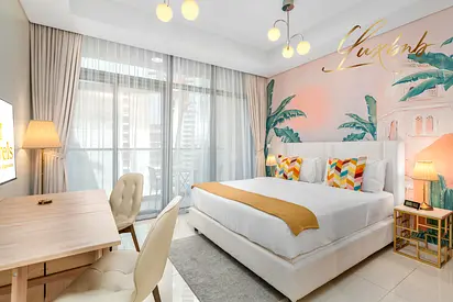 Big Studio High Floor | Furnished | Stunning Views