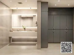 Spacious 1bhk city view for sale in amwaj tower