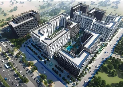 Premium 1BR | Closed Kitchen | Al Mamsha Raseel