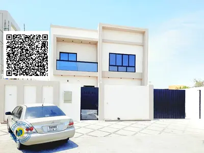 Own a modern villa in Al Zahia, Ajman, at a price that registration fees.