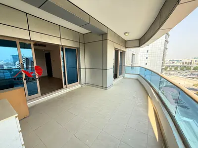 CHILLER FREE - A/C FREE - SPACIOUS 3BHK + MAID ROOM + 3 BIG BALCONIES + GYM SWIMMING POOL + CAR PARKING + CLOSE TO DEIRA CITY CENTRE METRO STATION