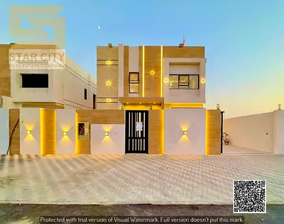 بدون دفعة مقدمة | فيلا فاخرة | تصميم عصري في الزاهية