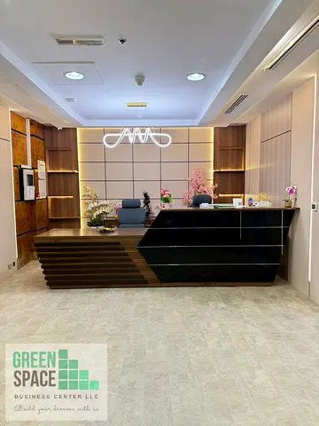 Unlock your dream fully furnished office featuring DEWA, WiFi, and conference room facilities in a professional business environment.