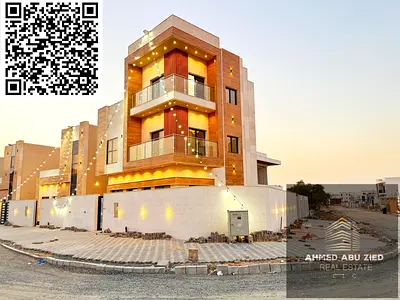 Luxury Villa for Sale in Project 64 Helio 1, Modern Design, 5 Bedrooms, Majlis and Living Room, Spacious Layout, Prime Location Near Services, Fees In