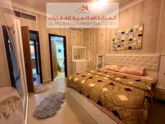Monthly - Room and hall - Al Qasba - Deluxe - including internet and parking.