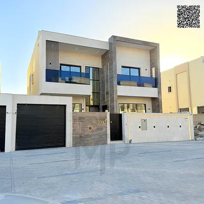 Luxury villa for sale at an attractive price in Al Zahia - Ajman | VIP super deluxe finishing and easy bank financing… and only two minutes away from