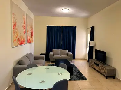 Super Deal## Amazing fully furnished Large BHK only 3699 excluding bills in SpainEmirates cluster_IC