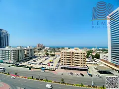 Amazing 1 bhk full sea view with parking for sale cash in Ajman one tower