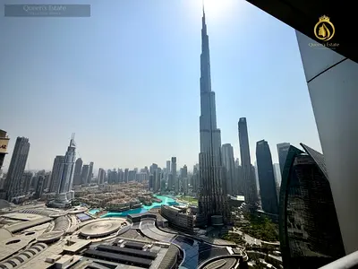 شقة واسعة بغرفتي نوم وحمامين | إطلالات خلابة | إطلالة كاملة على البرج