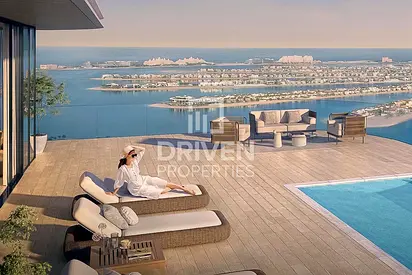 OP Price | Stunning Full Palm View | Rare Unit