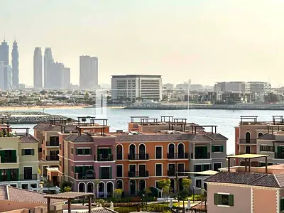 Sea View | Waterfront 3BR+Maid | Luxury Residence