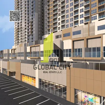 Off-Plan Studio Apartment | Luxury Waterfront Living in Ajman