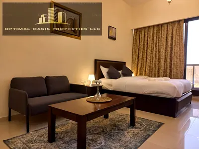 FURNISHED STUDIO | Golf View | BIGGEST LAYOUT | IDEAL LOCATION