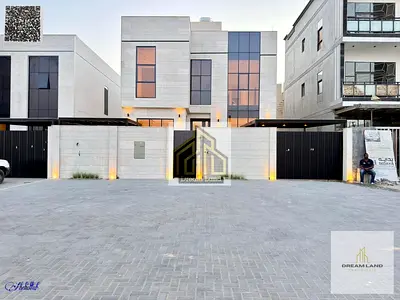 A unique opportunity at an attractive price and with no annual fees: Own a villa for sale in Ajman, first occupancy, freehold, super deluxe finishing,