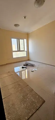 New 1bhk With Two Washroom & With Parking Aed 35K Only in Abu Shagara Sharjah Limited Time Offer Size 1100 Sqft Washroom 2