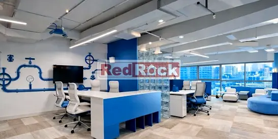 Fully Furnished Office with Stunning Canal View