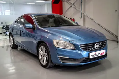 Inspected Car | 2014 Volvo S60  | GCC Specs | Ref#430388