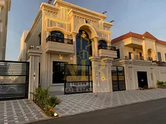 Classic villa with an area of ​​4000 square feet, including registration fees, freehold for all 