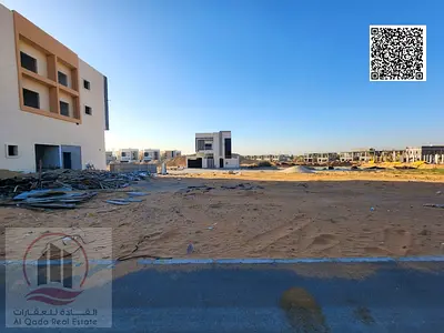 للبيع أرض سكنى تجارى  بعجمان على 2 شارع شارع امامى وشارع خلفى للبيع أرض تجارية بالحليو 2  3500 قدم  على شارعين شارع امامى  مع شارع خلفى موقع ممتاز