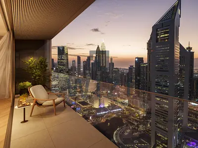 Spacious 1BR | Mid Floor | Museum of The Future View