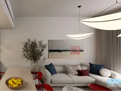 Furnished 1 Bedroom For Sale in Al Marjan Island - Rosso Bay