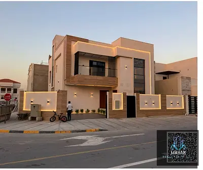 🏡 Brand New Luxury Villa for Sale in Al Zahya – Ajman