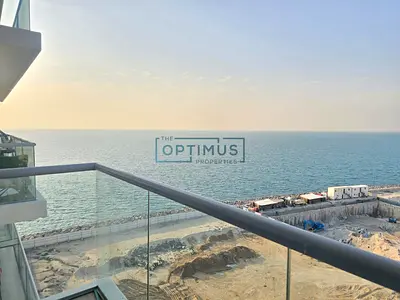 High Floor Sea View Studio | Un-Furnished| Pacific, Marjan Island