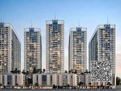 1BHK for Sale in Ajman Creek Towers – City View | Spacious Layout | 10% Down Payment