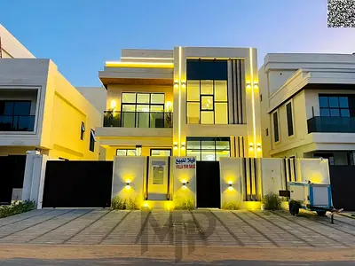 فيلا فاخرة مودرن في الحليو 2 بسعر يشمل رسوم التسجيل والمكيفيات وموقع مميز ومساحات واسعة جاهزة للسكن وبتمويل بنكي