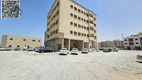 For sale, a commercial building in the Al Jurf Industrial Area 2, opposite the Chinese market.
