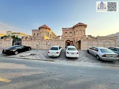Villa for sale in Al Rawda 3 Area: 5000 sq ft Sale includes electricity, water, air conditioning, an