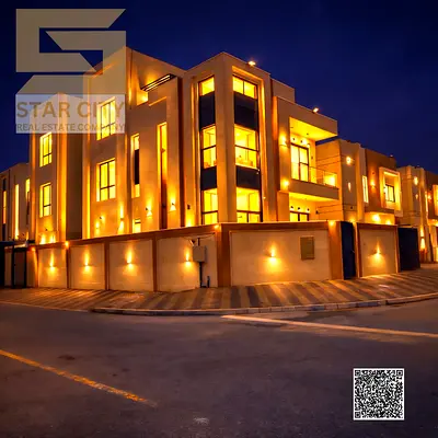 🏡 Villa for Rent – Corner Unit | Al Zahya, Ajman | 3 Floors